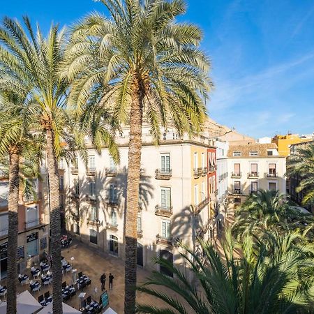 Magic Atico In The Heart Of The Old Town Appartement Alicante Buitenkant foto