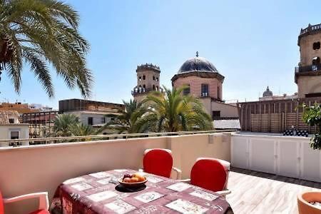 Magic Atico In The Heart Of The Old Town Appartement Alicante Buitenkant foto