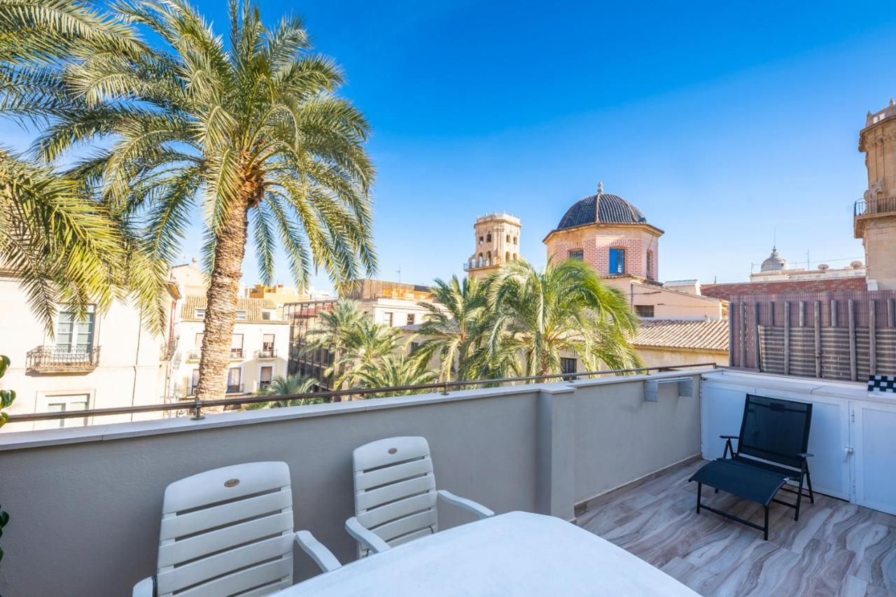 Magic Atico In The Heart Of The Old Town Appartement Alicante Buitenkant foto
