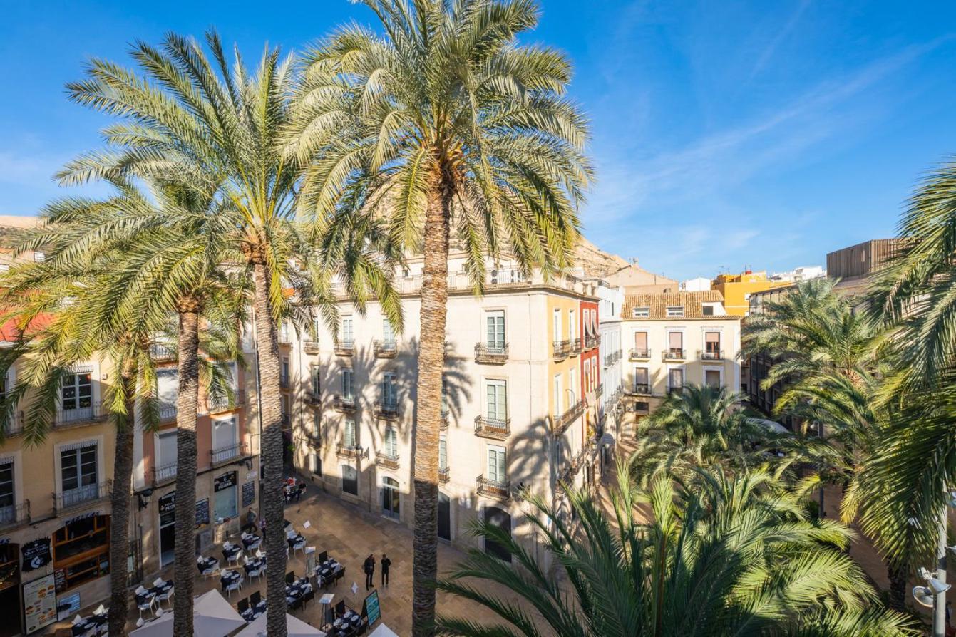 Magic Atico In The Heart Of The Old Town Appartement Alicante Buitenkant foto