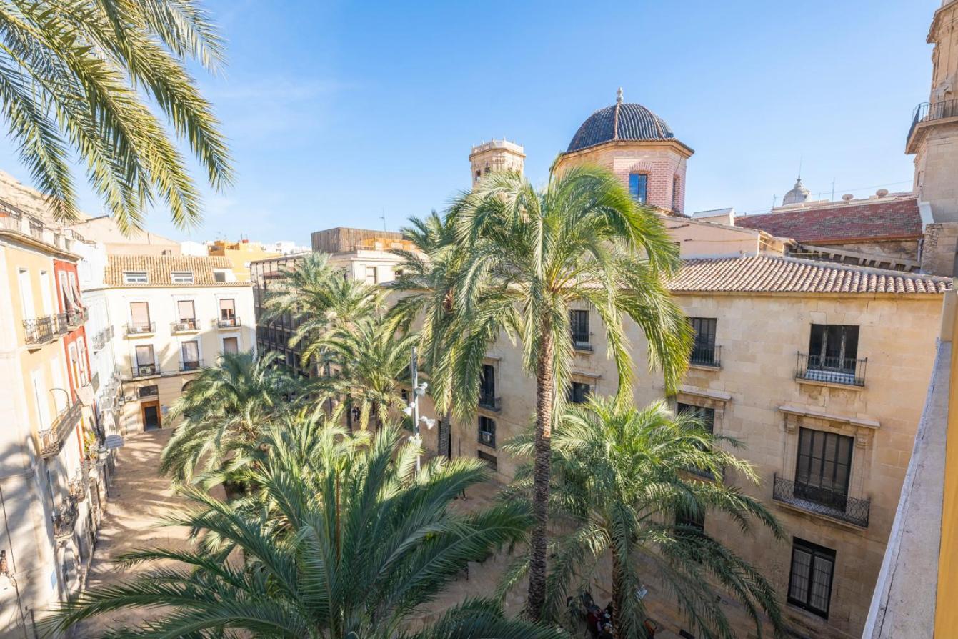 Magic Atico In The Heart Of The Old Town Appartement Alicante Buitenkant foto