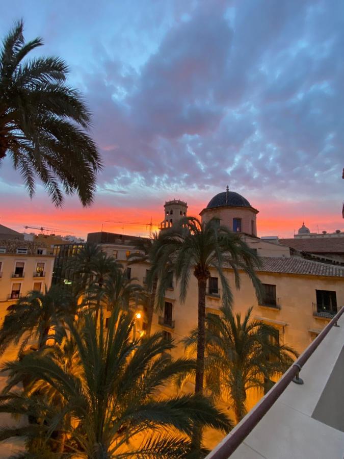 Magic Atico In The Heart Of The Old Town Appartement Alicante Buitenkant foto