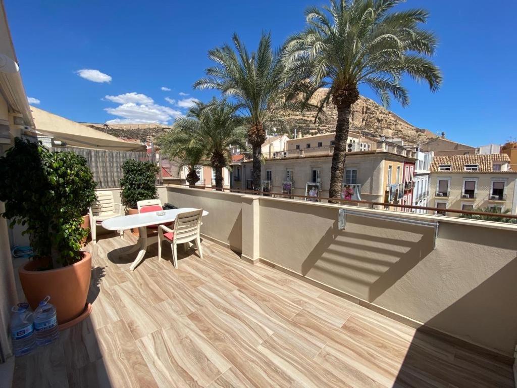 Magic Atico In The Heart Of The Old Town Appartement Alicante Buitenkant foto