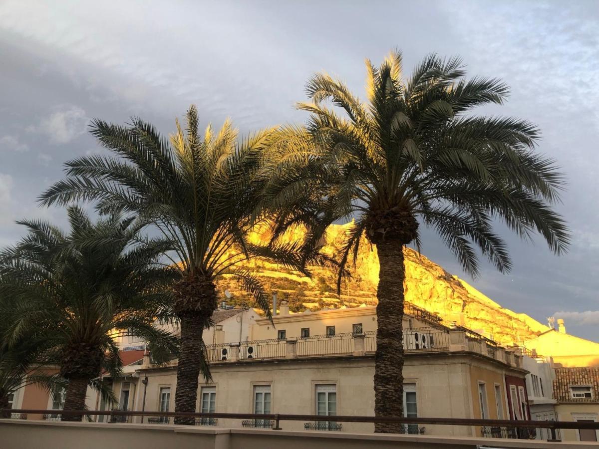Magic Atico In The Heart Of The Old Town Appartement Alicante Buitenkant foto