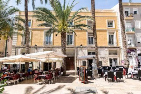 Magic Atico In The Heart Of The Old Town Appartement Alicante Buitenkant foto