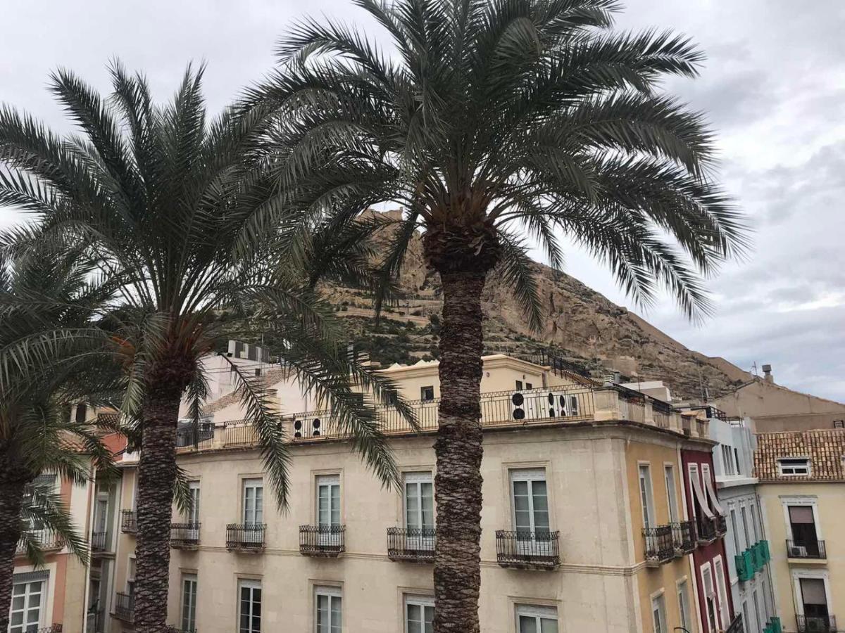 Magic Atico In The Heart Of The Old Town Appartement Alicante Buitenkant foto