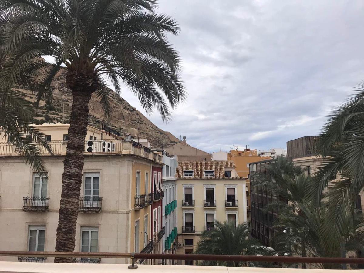 Magic Atico In The Heart Of The Old Town Appartement Alicante Buitenkant foto